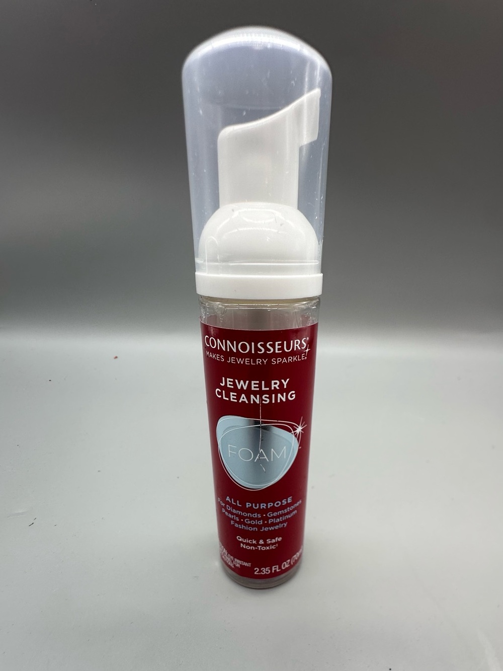 Connoisseurs - Jewelry Cleansing Foam - 2.35 fl oz All-Purpose Cleaning Solution